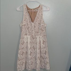 White franchesca dress